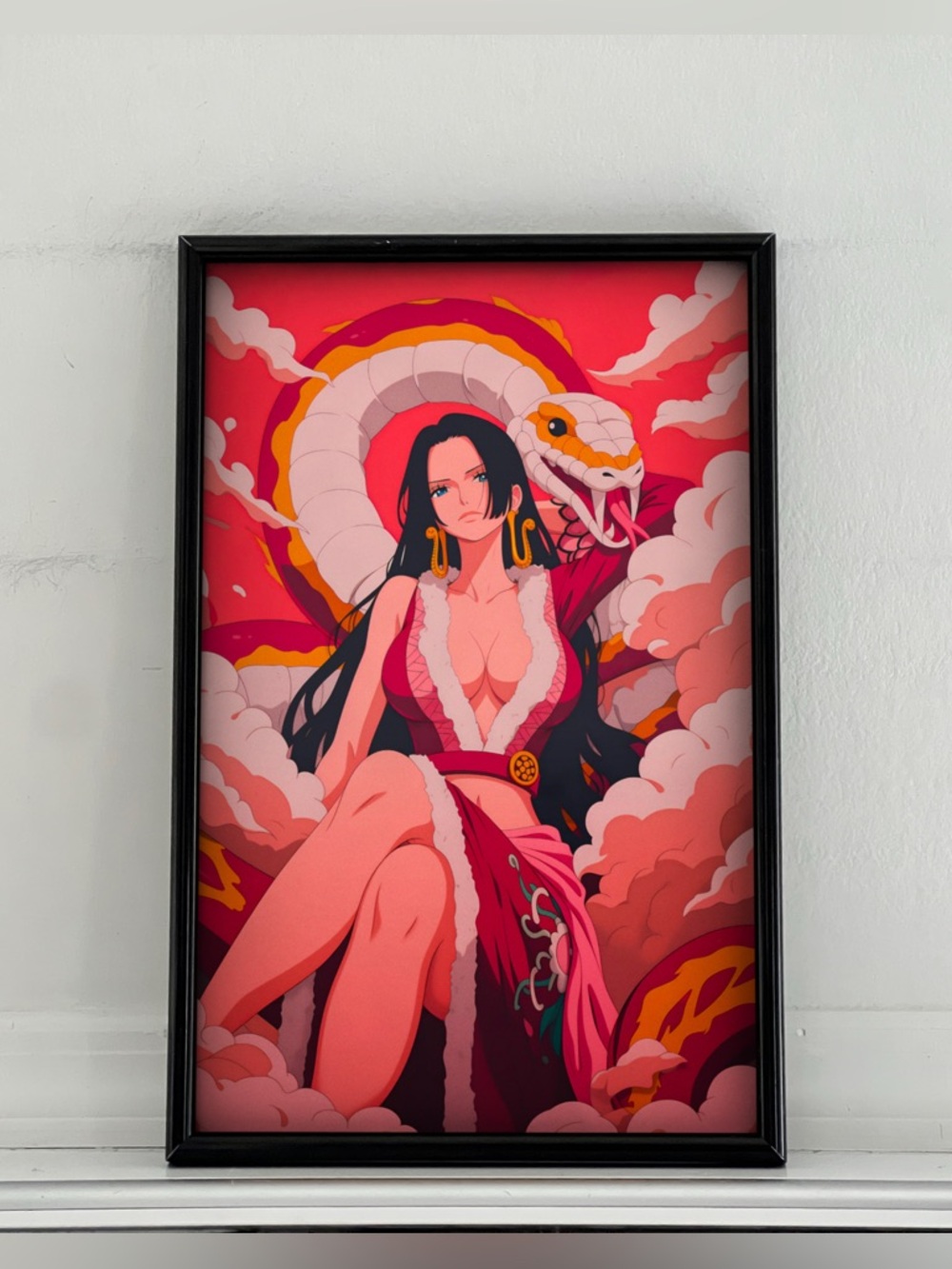 One Piece Boa Hancock Anime Poster